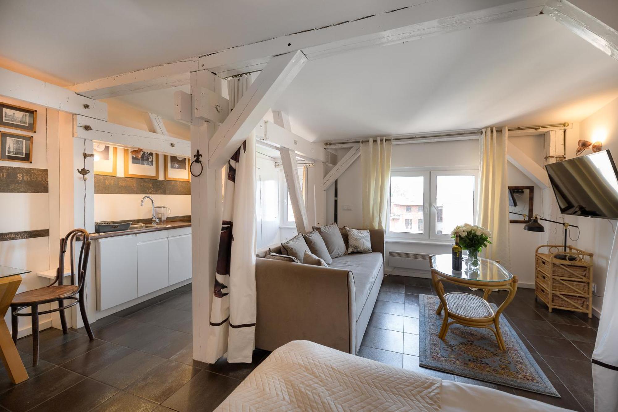 Rustykalny Apartament Apartment Torun Bagian luar foto